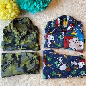 Boys pajama pj sets